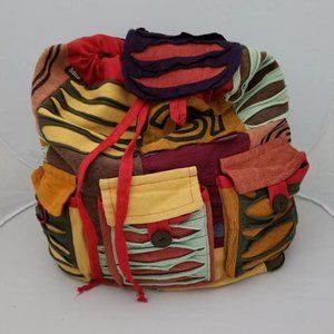 Hans Fabric Backpack